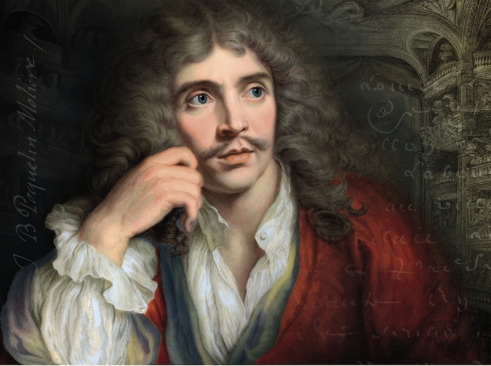 <p>IV Centenario del nacimiento de Molière</p>