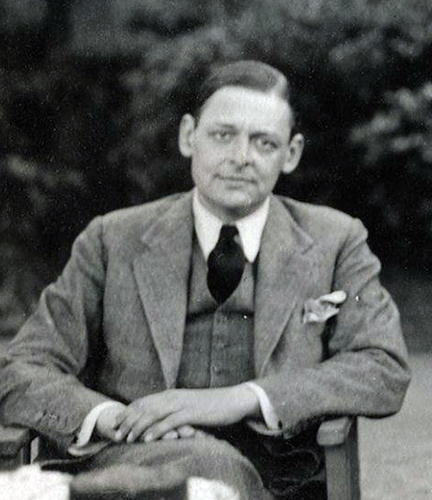 Centenario de la publicación de<em> La tierra baldía</em>, de T.S. Eliot