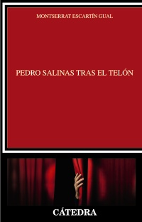 Pedro Salinas tras el telón